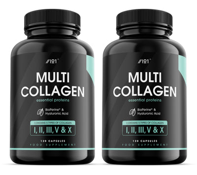 Multi Collagen Complex Capsules - 120 Count (2 Pack)