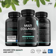 Multi Collagen Complex Capsules - 120 Count (2 Pack)