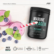 Wild-Caught Marine Collagen Powder Types I & III - 400g Unflavoured