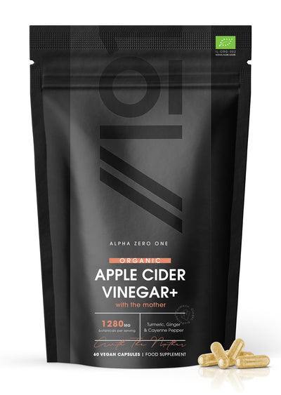 Organic Apple Cider Vinegar - 1280mg