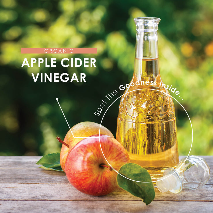 Organic Apple Cider Vinegar - 1280mg