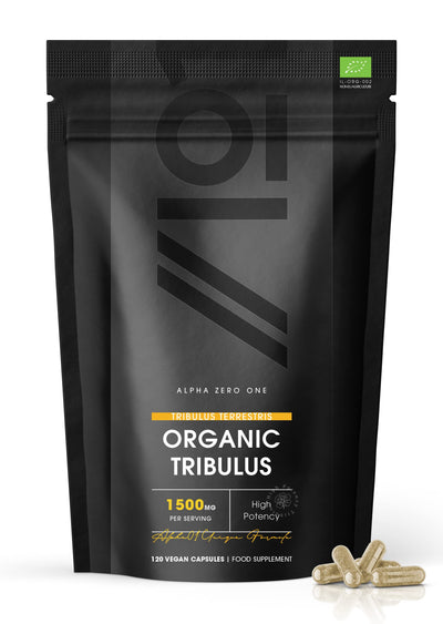 Organic Tribulus - 1500mg – 120 Capsules