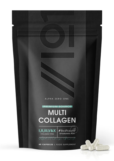 Multi Collagen Capsules - 60 Count