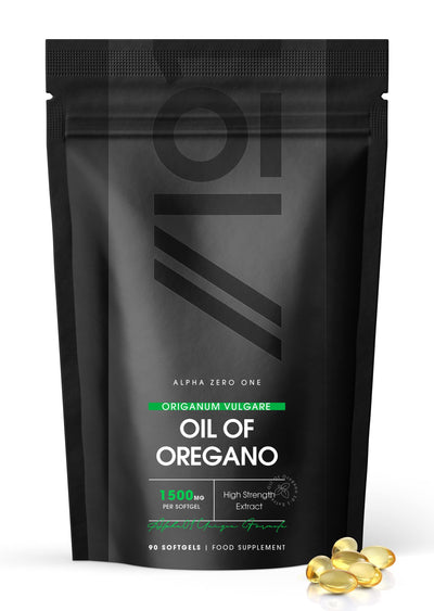 Oil of Oregano - 150mg - 90 Softgels