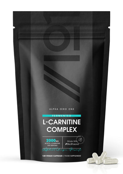 Fermented L-Carnitine Complex - 2000mg - 120 Capsules