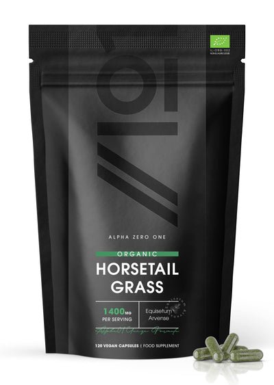 Horsetail Powder - 1400mg - 90 Capsules