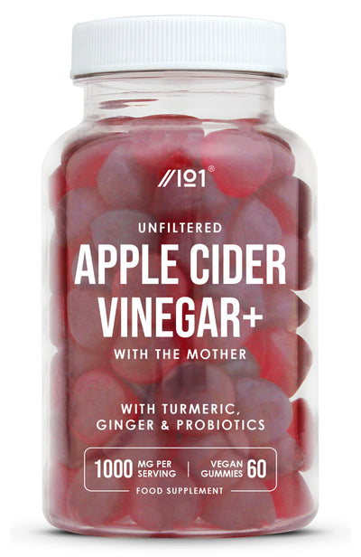 Apple Cider Vinegar Tapioca Gummies -1000mg - 60 Gummies