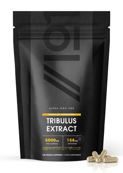 Tribulus Extract 95% Sapoinine, 30:1 - 5000mg - 120 Capsules