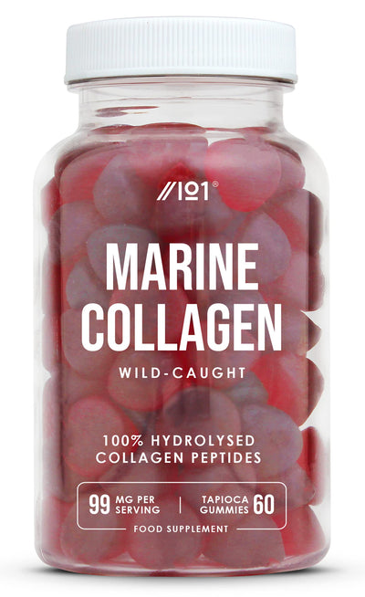 Marine Collagen Tapioca Gummies - 99mg - 60 Gummies