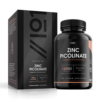 Zinc Picolinate - 100mg - 120 Capsules