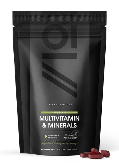 MultiVitamin & Minerals - 90 Tablets