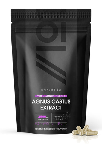 Agnus Cactus (Vitex) Extract 10:1 - 2500mg - 120 Capsules