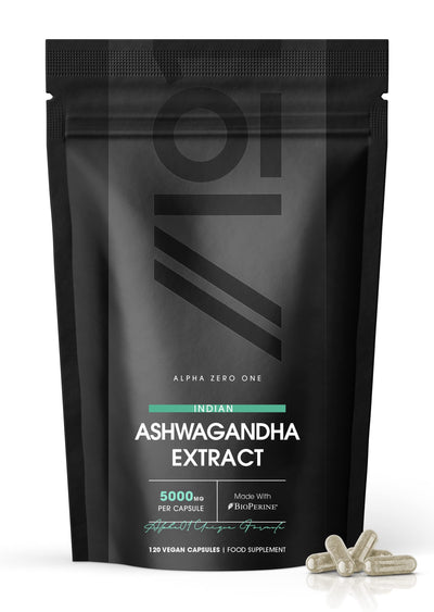 Ashwagandha Extract - 5000mg - 120 Capsules