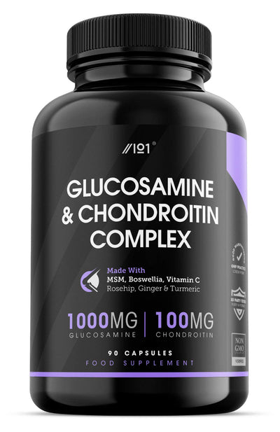 Glucosamine & Chondroitin Complex - 90 Capsules