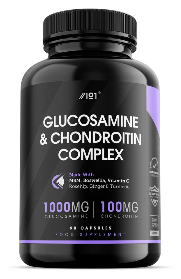Glucosamine & Chondroitin Complex - 90 Capsules