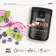 Bovine Collagen Protein Powder - Type I & III - Unflavoured, 400g