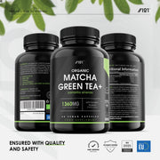 Organic Matcha Green Tea Extract - 1360mg - 60 Count