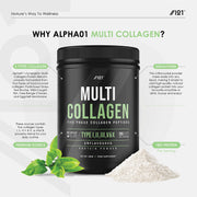 Multi Collagen Protein Powder - 400g