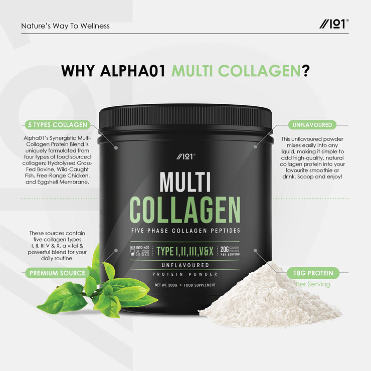 Multi Collagen Protein Powder - 200g