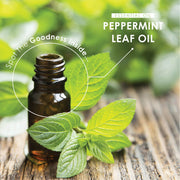 Peppermint Leaf Oil - 50mg - 180 Count