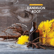 Organic Dandelion Root Powder - 1400mg - 120 Capsules
