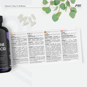 L-Arginine with BioPerine® & Biotin - 1000mg - 120 Count