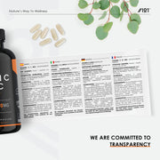 Vitamin C & Zinc - 120 Count (2 Pack)